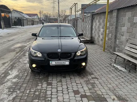 BMW 535 2008 года за 8 900 000 тг. в Алматы – фото 8