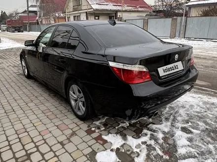 BMW 535 2008 года за 8 900 000 тг. в Алматы – фото 7