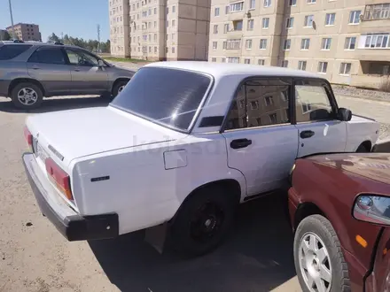 ВАЗ (Lada) 2107 2002 года за 1 300 000 тг. в Степногорск – фото 3