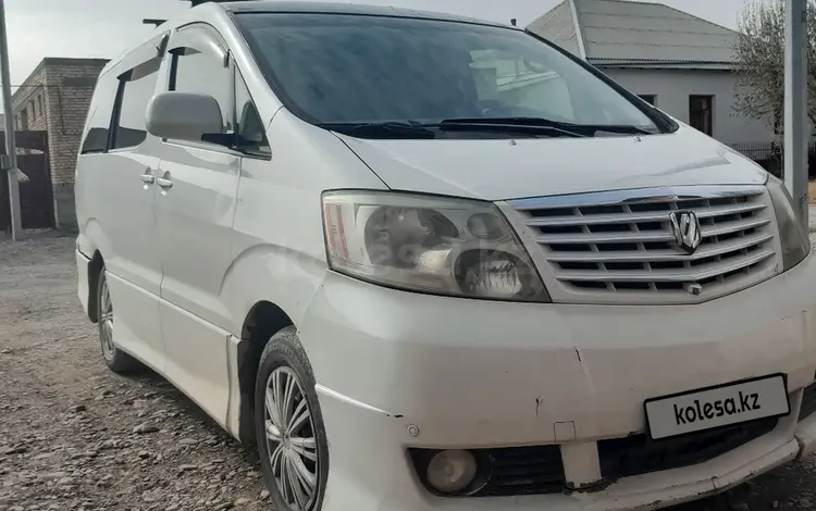 Toyota Alphard 2002 года за 6 000 000 тг. в Туркестан