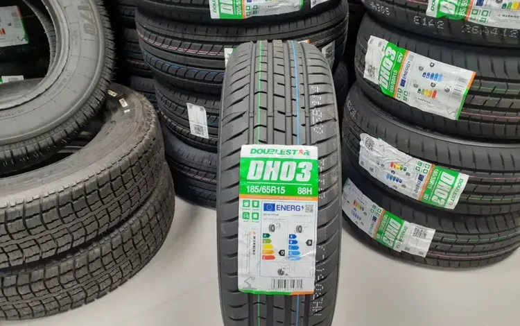 Летние шины 185/65 R15 DOUBLESTARүшін19 500 тг. в Алматы