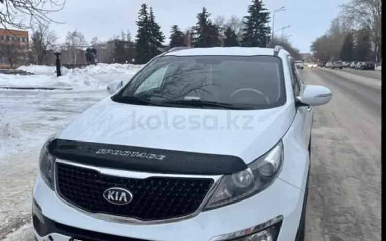 Kia Sportage 2015 года за 9 200 000 тг. в Петропавловск