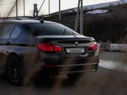 BMW 528 2010 года за 9 200 000 тг. в Алматы – фото 11
