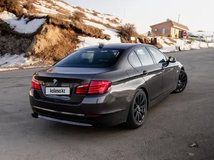 BMW 528 2010 года за 9 200 000 тг. в Алматы – фото 12