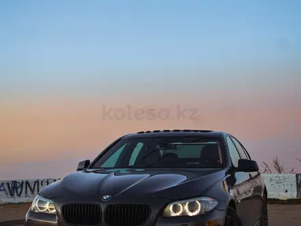 BMW 528 2010 года за 9 200 000 тг. в Алматы – фото 17