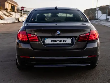 BMW 528 2010 года за 9 200 000 тг. в Алматы – фото 16