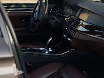 BMW 528 2010 года за 9 200 000 тг. в Алматы – фото 20