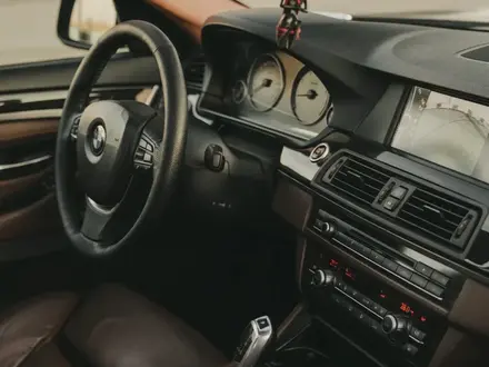 BMW 528 2010 года за 9 200 000 тг. в Алматы – фото 23