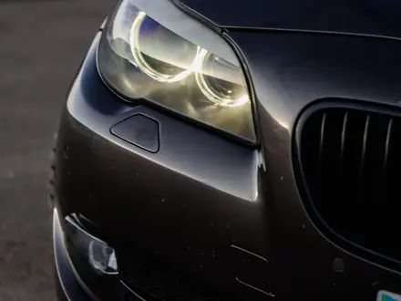 BMW 528 2010 года за 9 200 000 тг. в Алматы – фото 5