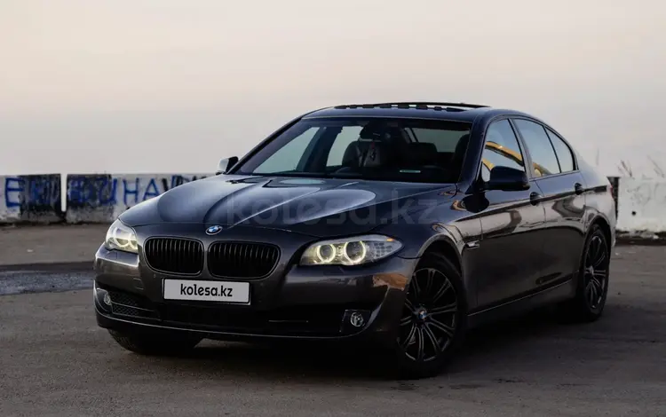 BMW 528 2010 года за 9 200 000 тг. в Алматы