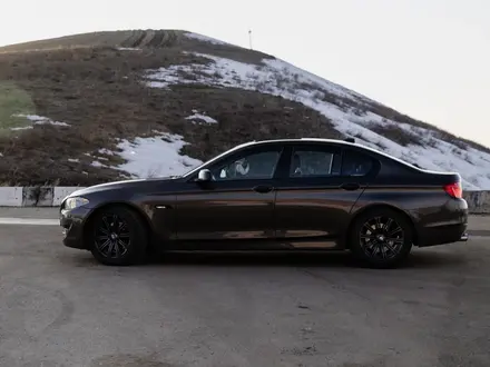 BMW 528 2010 года за 9 200 000 тг. в Алматы – фото 6