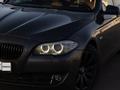BMW 528 2010 года за 9 200 000 тг. в Алматы – фото 10