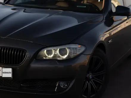 BMW 528 2010 года за 9 200 000 тг. в Алматы – фото 10