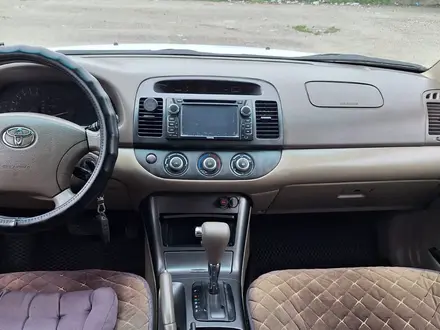 Toyota Camry 2004 года за 3 500 000 тг. в Алматы – фото 8