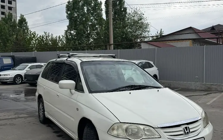 Honda Odyssey 2002 годаүшін2 900 000 тг. в Алматы