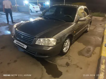 Kia Magentis 2001 года за 1 800 000 тг. в Алматы – фото 7