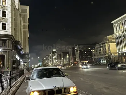 BMW 525 1992 года за 1 500 000 тг. в Астана – фото 6