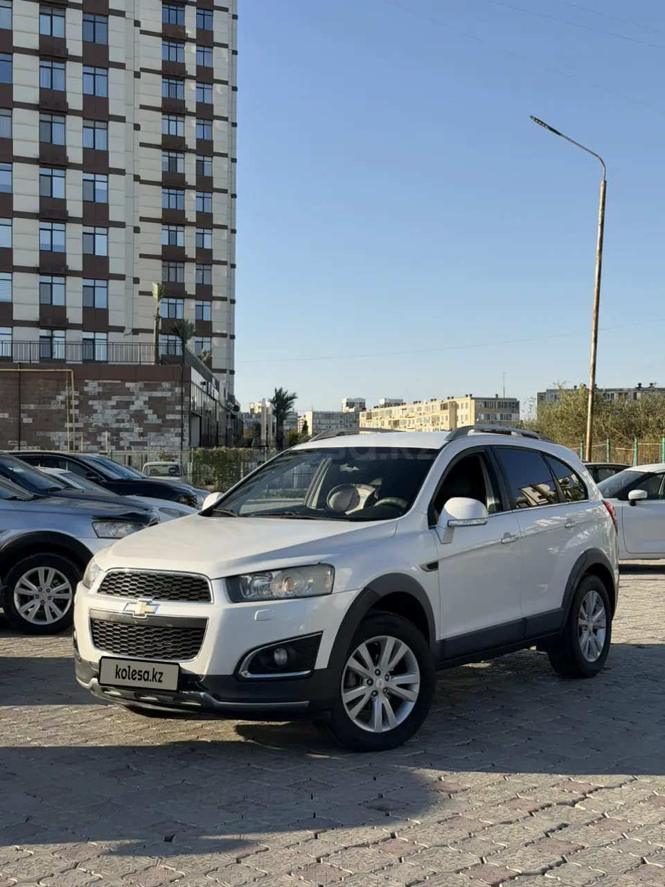 Chevrolet Captiva, 2014
