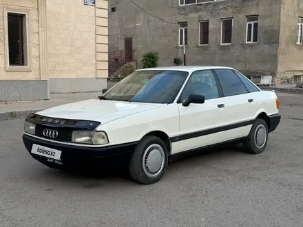 Audi 80 1990 года за 1 200 000 тг. в Караганда – фото 3