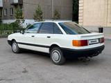 Audi 80 1990 годаүшін1 200 000 тг. в Караганда – фото 4