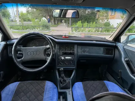 Audi 80 1990 года за 1 200 000 тг. в Караганда – фото 8