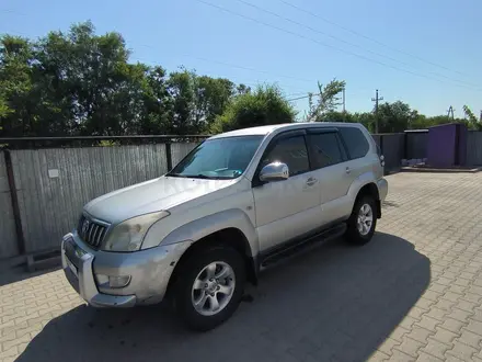 Toyota Land Cruiser Prado 2005 года за 9 200 000 тг. в Актобе – фото 2