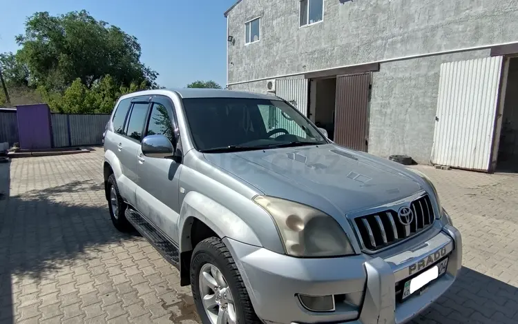 Toyota Land Cruiser Prado 2005 года за 9 200 000 тг. в Актобе