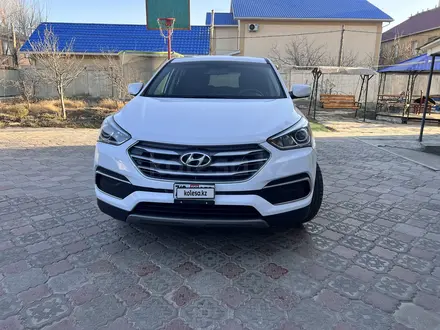 Hyundai Santa Fe 2018 года за 12 000 000 тг. в Астана – фото 9