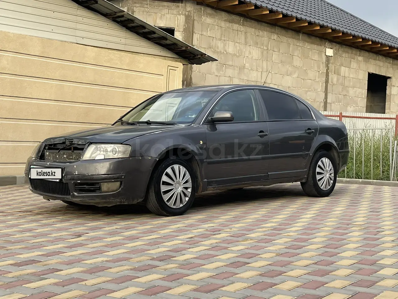 Skoda Superb, 2003