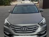 Hyundai Santa Fe 2016 года за 7 200 000 тг. в Тараз – фото 3