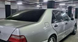Mercedes-Benz S 320 1997 годаfor3 650 000 тг. в Астана – фото 5