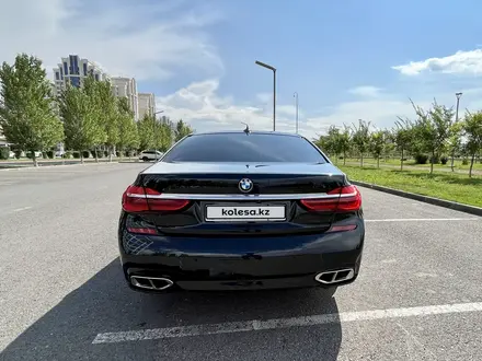 BMW 730 2016 года за 22 550 000 тг. в Алматы – фото 6