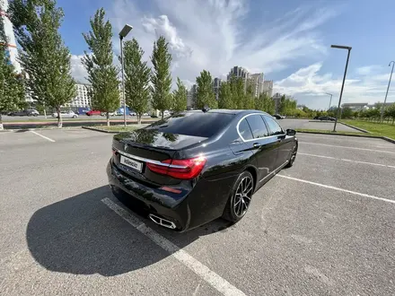 BMW 730 2016 года за 22 550 000 тг. в Алматы – фото 5