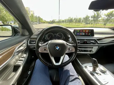 BMW 730 2016 года за 22 550 000 тг. в Алматы – фото 16