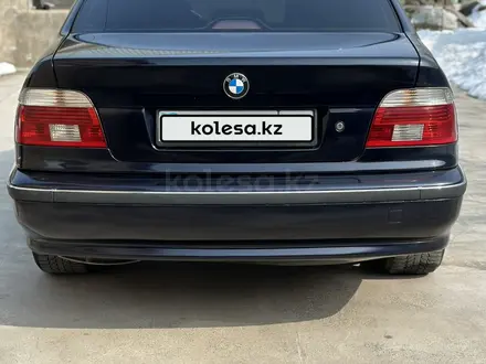 BMW 523 1998 года за 3 600 000 тг. в Шымкент – фото 5
