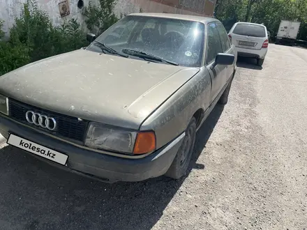 Audi 80 1989 года за 350 000 тг. в Караганда – фото 5