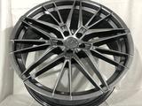 Диски высокого качества R19 9, 5J ET35 5x112 66.6 HYPER BLACK за 400 000 тг. в Костанай – фото 5