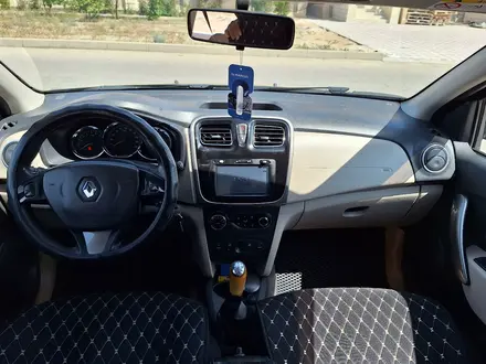 Renault Logan 2015 года за 3 800 000 тг. в Актау – фото 13