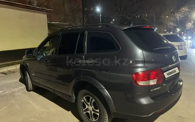 SsangYong Kyron 2014 года за 5 500 000 тг. в Алматы