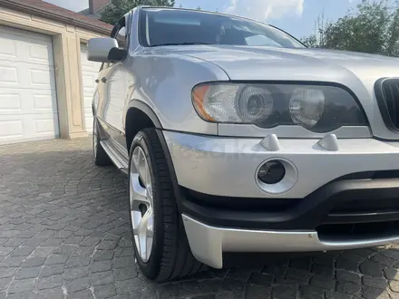 BMW X5 2001 года за 6 300 000 тг. в Шымкент – фото 4