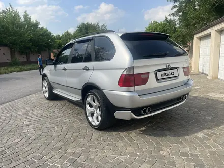 BMW X5 2001 года за 6 300 000 тг. в Шымкент – фото 6