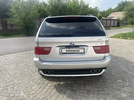 BMW X5 2001 года за 6 300 000 тг. в Шымкент – фото 7