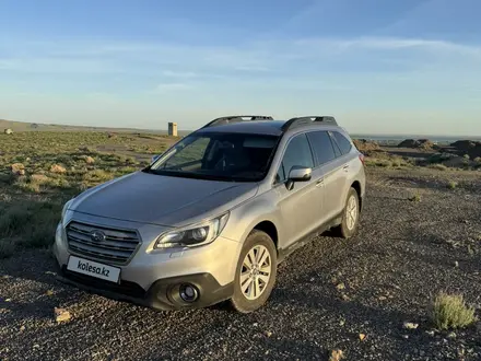 Subaru Outback 2015 года за 9 600 000 тг. в Алматы – фото 2