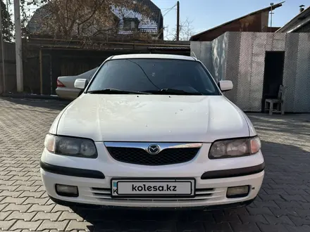 Mazda 626 1998 года за 1 990 000 тг. в Алматы – фото 5