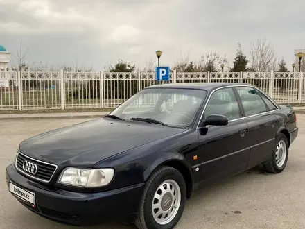 Audi A6 1996 года за 3 300 000 тг. в Жетысай – фото 2