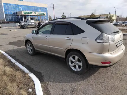 Lexus RX 350 2007 года за 6 800 000 тг. в Петропавловск – фото 3