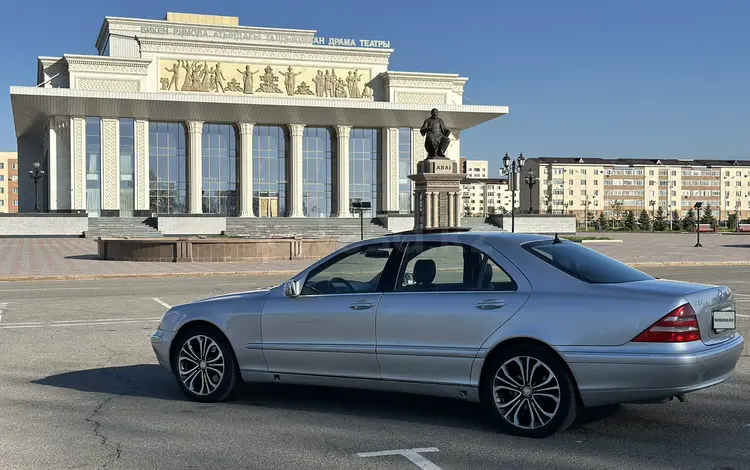 Mercedes-Benz S 320 1999 года за 3 500 000 тг. в Алматы