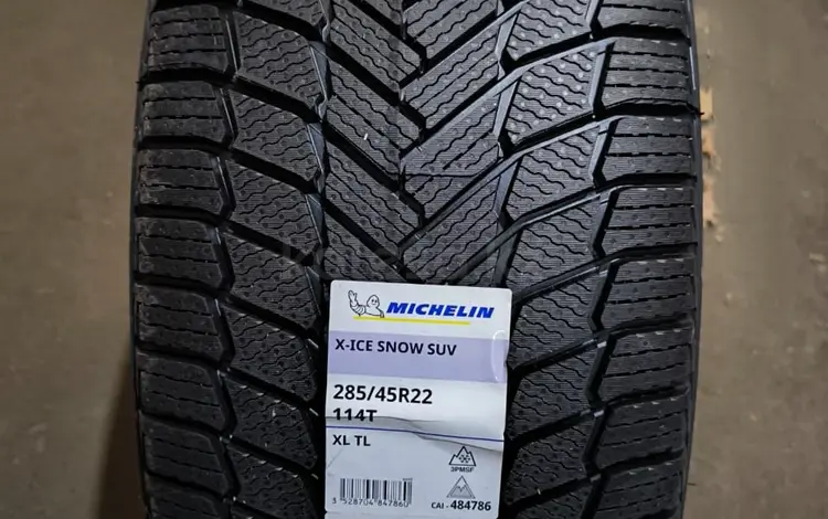 Michelin 285/45R22 X-ICE Snow SUV за 325 000 тг. в Алматы