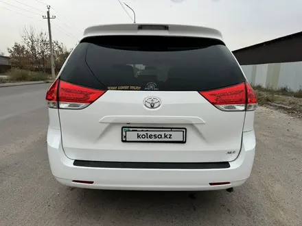 Toyota Sienna 2012 года за 10 800 000 тг. в Алматы – фото 6