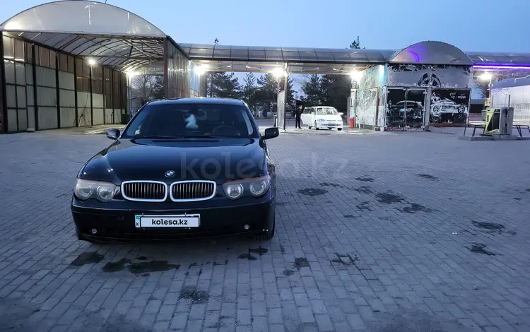 BMW 735 2003 года за 5 800 000 тг. в Алматы